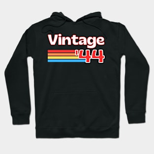 Vintage 44 - Cute vintage Shirt Hoodie